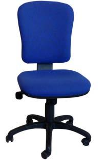 Židle je standardně dodávána s plastovým křížem. Doplňky područky. Doporučujeme pro použití v provozech s požadavkem pro střední a velkou zátěž. Velikost opěradla.