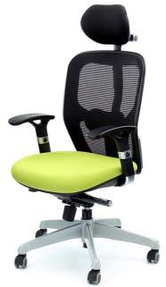 Konstrukční řešení vyhovuje nejvyšším požadavkům na provoz židle.