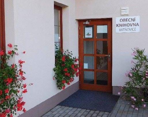 Knihovna roku 2016 Královéhradeckého kraje Obecní knihovna Batňovice (okres Trutnov) Knihovna získala Cenu hejtmana za