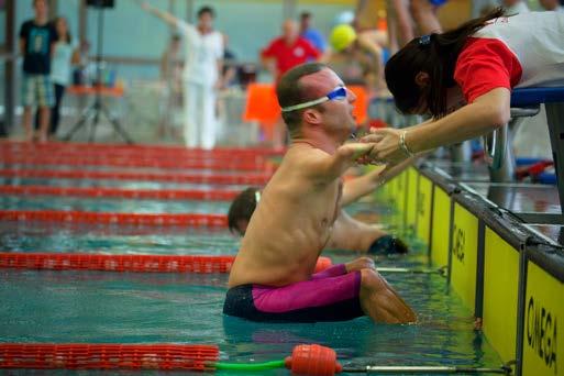 Sportovní úspěchy jim zvedají sebevědomí a zdolávání překážek posouvá hranice jejich možností.