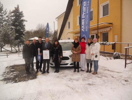 partnerem nadace. Prostřednictvím této spolupráce dodáváme handicapovaným i seniorům novou energii.