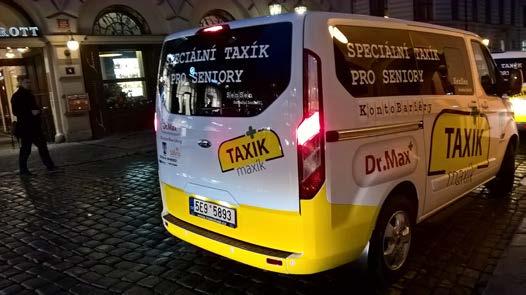 Fondy Konta Bariéry Fond Dr.Max Generální partner Objem finančních prostředků v roce 2017 byl 2 750 000 korun (z toho 2 645 627 korun Taxík Maxík).