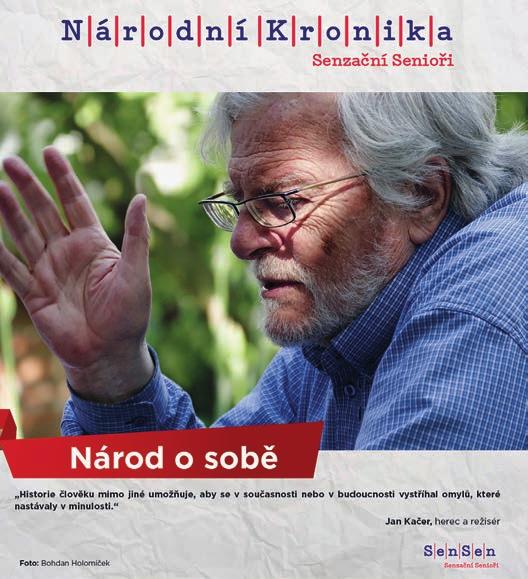Národní kronika V roce 2017 jsme se rozhodli projekt Národní kronika, elektronický archiv vzpomínek a pamětí tzv. malých dějin oživit hned několika zajímavými událostmi.