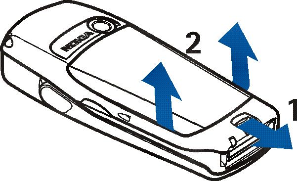 1. Zaèínáme Instalace SIM karty a baterie Ukládejte miniaturní SIM karty mimo dosah malých dìtí.