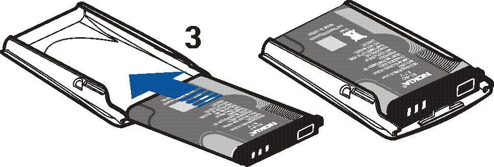 Pøed instalací SIM karty se v¾dy ujistìte, ¾e je telefon vypnutý, odpojte v¹echna pøipojená pøíslu¹enství a poté vyjmìte baterii. 1.