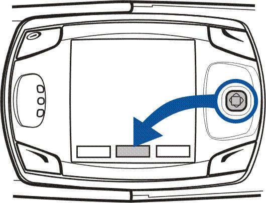 2. Vypínaè telefonu zapíná nebo vypíná telefon. 3. Joystick Informace o jeho pou¾ití, viz Klávesy (zavøený panel klávesnice) na stranì 25.