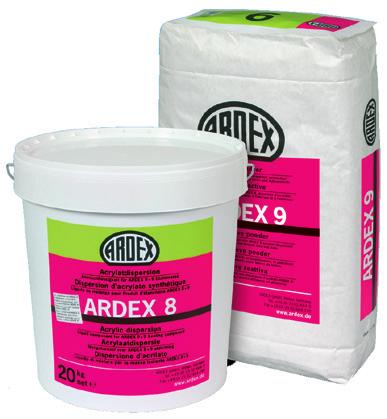 ARDEX 8 + 9 Dichtmasse hydroizolace pod