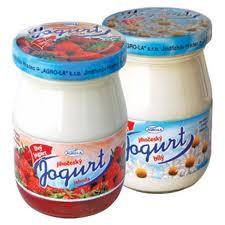Jogurt je kysaný mléčný výrobek