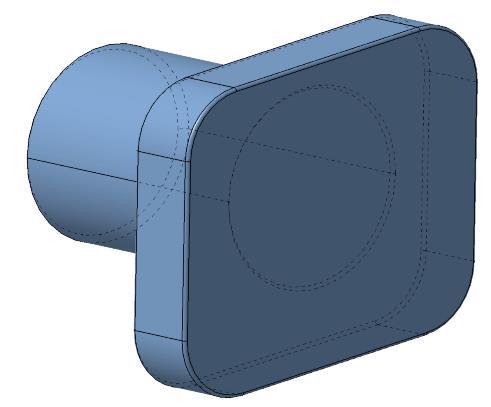 3.6.2 Varianta 2 Hydroplastické provedení Uvážíme-li možnost využití vyvolání tlakového napětí co nejblíže řezné hraně VBD, je možné využití tzv.