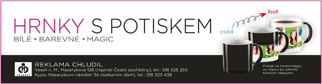 Snímky zasílejte na adresu redakce@ nove-slovacko.