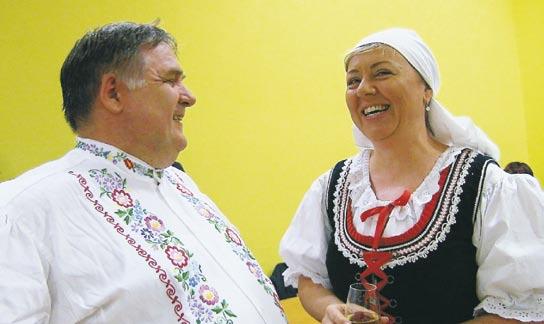 po několikaleté pauze a zavítali na něj i krojovaní partneři z družební slovenské obce Veľké Ripňany z Nitranského kraje.