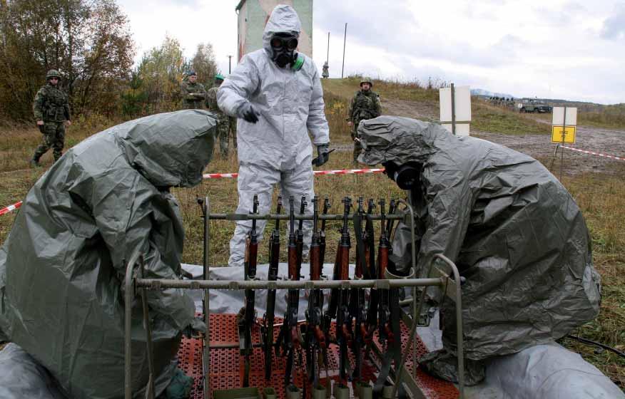 výcvik Bojový dril příslušníků úkolových uskupení NATO Response Force (NRF) 2013 a 2014 v boletickém výcvikovém prostoru Operace Boletice Vzrůstající násilí a střety mezi povstalci a ozbrojenými