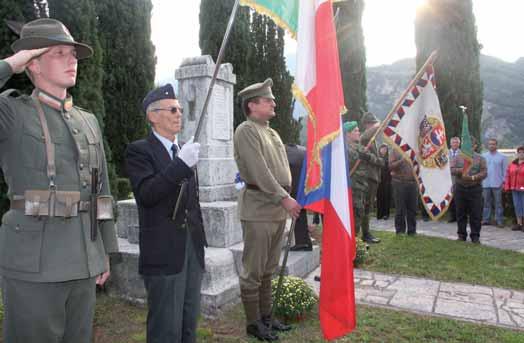 V polovině srpna 1918 došlo k přesunutí nově vytvořené československé divize na frontu.