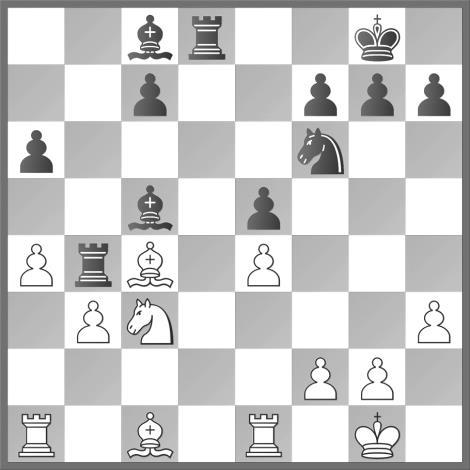 Dh8+ 1 0 Ševčík - Gaša 3. 1.Jxg6!
