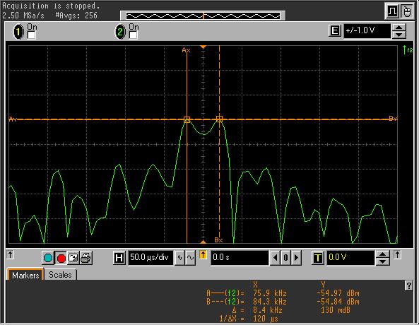 RS3 MT3-R MT3-R RS3 + MT1-10 Diferenční sonda osciloskop + MT1-10 L N Obr. 4.4: Měřící schéma pro měření kmitočtového spektra. obrázku 4.