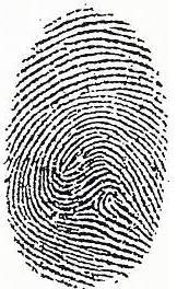 Biometrických technologií je velké množství. Založené jsou na snímání filozofických vlastností identifikované osoby (otisky konečku prstů obr. 1.6) nebo na chování osoby (stopa hlasu nebo chůze).
