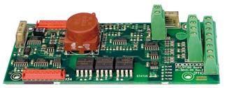 Také mohou být připojeny 3 PT100 snímače ve 2, 3 nebo 4-vodičovém zapojení dle EN 60751. Obj. č. 01-3876-08 CRIO karta (VFX) Jeřábová karta pro řízení jeřábů.