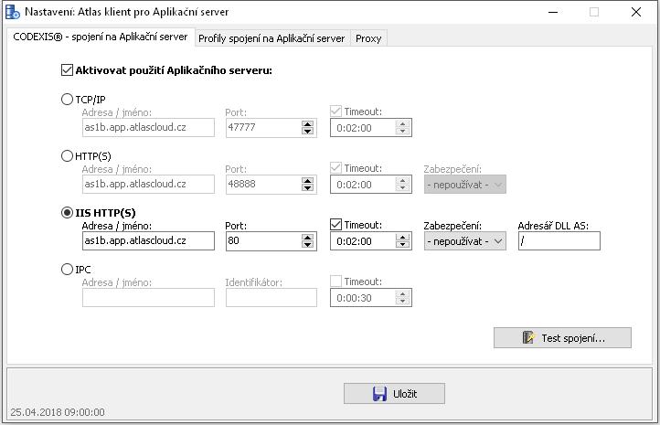 A.2.2 serverové nasazení Při nutnosti centrálního nasazení aplikace na server je nutné vypnout automatickou kontrolu aktualizací aplikace a následně naplánovat úlohu, která bude aplikaci aktualizovat