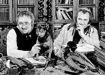 Nezapomenutelné duo starých mládenců Bouvarda apécucheta utvořils Jiřím Sovákem. Točilo se na okraji Prahy v Trojanově mlýně.