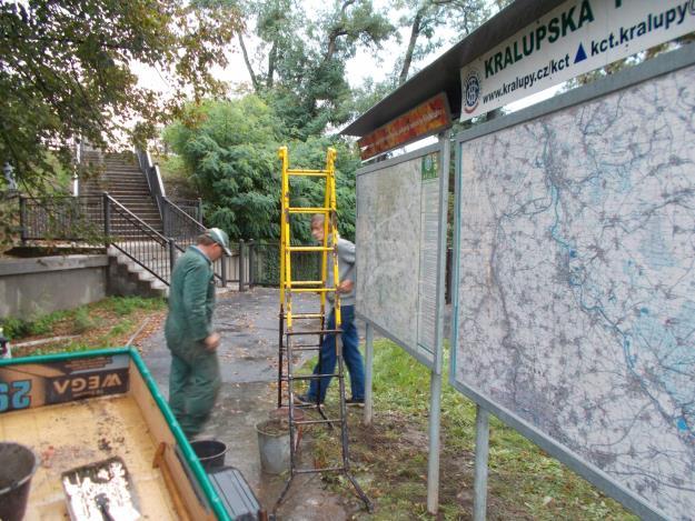 PŘEMÍŠTĚNÍ MAP Ve čtvrtek dne 6. 10.