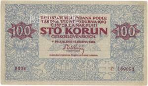 Hlavní zásluhou na vydařené emisi prvních československých platidel měla Rakousko-uherská banka, která vyráběla tiskové formy většiny platidel pro československé tiskárny. 20 Obrázek č.