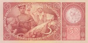 let se stal tvůrcem bankovek Max Švabinský, který byl pověřen vypracováním návrhů hodnot 100, 1 000 a 5 000 Kč III. emise bankovek.