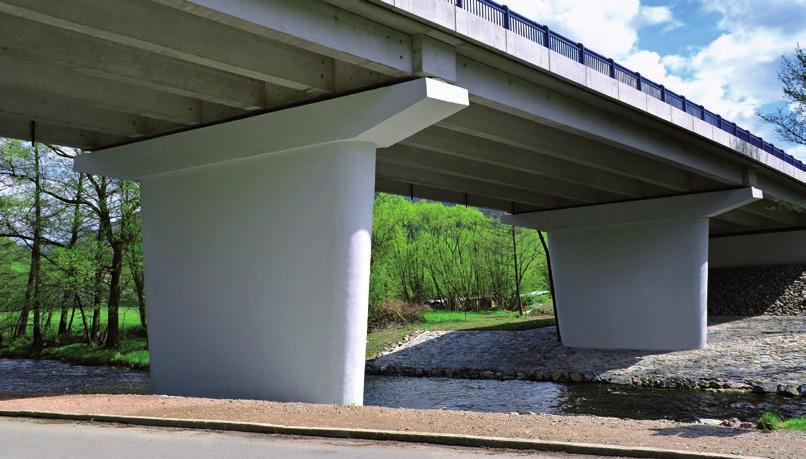 SILNIČNÍ DOPRAVNÍ STAVBY MOSTNÍ KONSTRUKCE ŽPSV a.s. je tradiční dodavatel rámových konstrukcí mostních objektů a mostních nosníků pro vodorovné konstrukce mostních objektů rozpětí polí do 40 m.