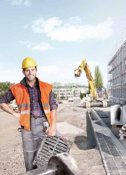 Můj benefit DODAVATELE STAVBY, při instalaci odvodňovacích systémů HAUATON: Na každé stavbě platí, že čas jsou peníze.