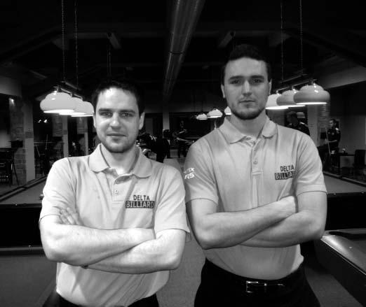 1. Halamka Pavel BC Harlequ in Praha 29:12 2 Šícha Jaroslav BC Balabuška Praha 20:9 3 Majerčík Radko DELTA Billiard Brno 26:12 4 Pokrývka Daniel Billard Centrum Praha 30:15 5 Hamáček Dominik DELTA