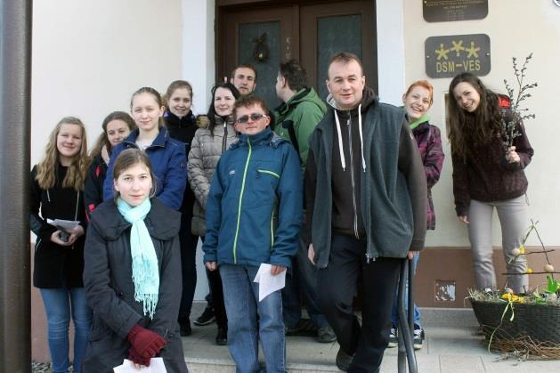 Naše akce prezentujeme pomocí letáčků a plakátů. Samotný spolek informuje své členy na stránkách www.