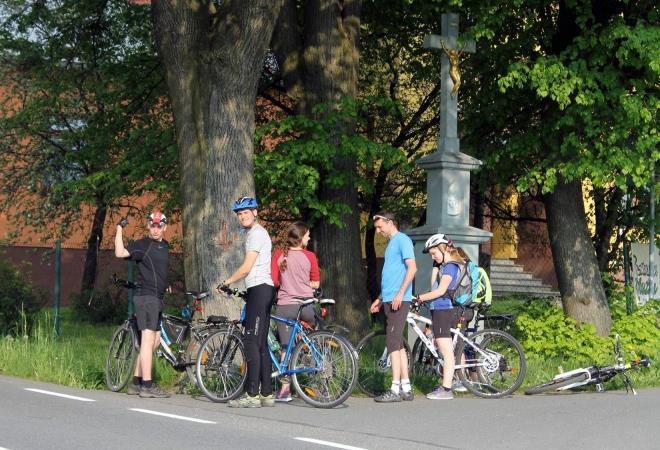Cyklopouť po diecézi Květnová cyklopouť se řadí již k tradičním akcím, kdy sportovní nadšenci poznávají různá zákoutí naší diecéze na kolech.