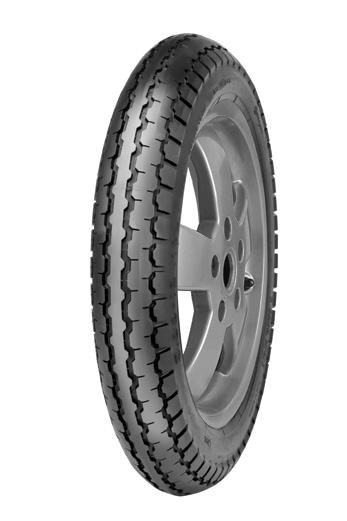 Klasické pneumatiky Pneumatiky s bílým bokem MC 5 S-05 3.00-12 47J TT Klasická pneumatika vhodná na skútry s max. rychlostí 100 km/h. 3.25-12 55J TT 3.