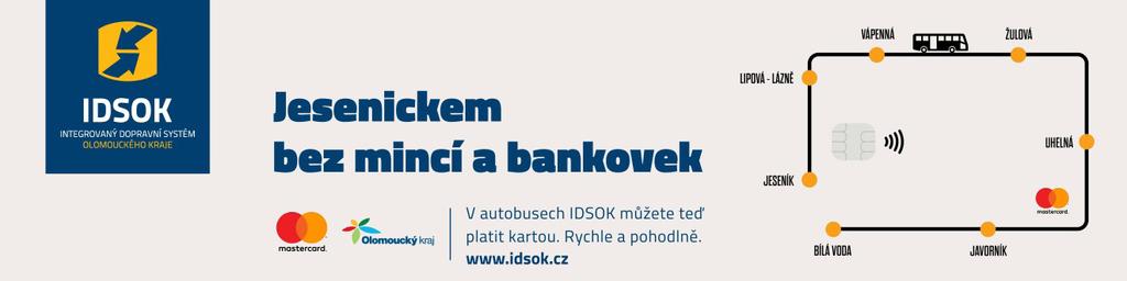 PR články o výhodách využívání průkazu ISIC byly publikovány v regionálních periodicích, na webových portálech Olomouckého kraje, v měsíčníku Olomoucký kraj a prostřednictví sociálních sítí.