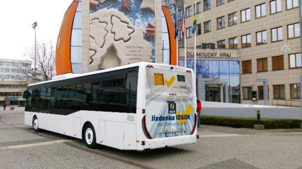 Předsednictvo národní rady ocenilo zpřístupňování meziměstské autobusové dopravy v Olomouckém kraji osobám se zdravotním postižením.