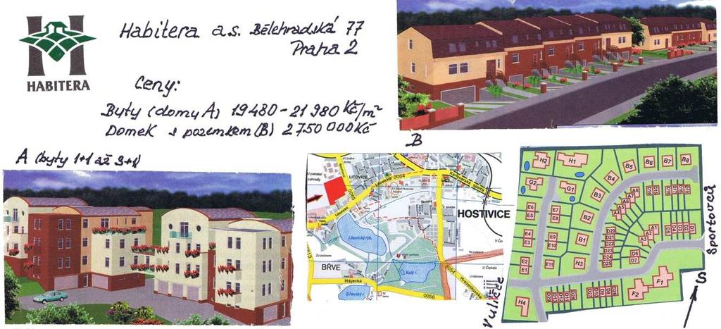 Kronika města Hostivice 1992 2000 137 Archeologické objevy. Na staveništi Habitery při výkopech základů staveb byly odkryty nálezy, svědčící o pravěkém osídlení této lokality.