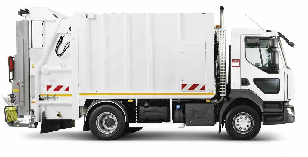 RENAULT TRUCKS_ 30 31 RENAULT TRUCKS_ OPTIMÁLNÍ VIDITELNOST ZA KAŽDÉHO POČASÍ Prosklená spodní část