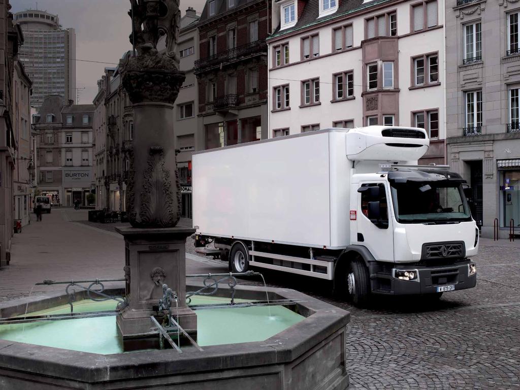 NÁKLADNÍ VOZIDLO, KTERÉ SE VYPLATÍ Volbou značky Renault Trucks si kupujete daleko víc než jen obyčejné nákladní vozidlo.