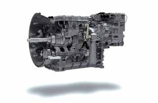 JÍZDU AŽ O 70 % MÉNĚ EMISÍ CO 2 * MOTOR NA ZEMNÍ PLYN S VÝKONEM 320 K (NGT 9) MOTOR 11 LITRŮ (DTI 11) AŽ 430 K