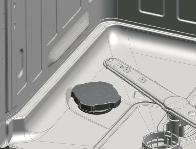 4 PŘÍPRAVA Tipy pro úsporu energie Následující informace vám pomohou používat produkt ekologicky a energeticky účinně. Než nádobí vložíte do produktu, otřete z něj všechny hrubé zbytky jídla.