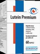 patentované formy luteinu a zeaxantinu. Mikronizované krystaly. Snazší vstřebatelnost. Prestižní klinická studie AREDS2.