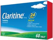 590,- 699,- -16 % 237,- 189,- 348,- 299,- -14 % Claritine 60 tablet Claritine 30 tablet Prubeven 60 mg, 60 tablet, za