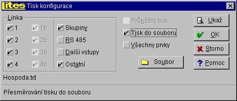 Poznámka: Systém Firexa, konfigurační program Propojovací kabel musí mít na straně ústředny devítizdířkový konektor DB-9 nebo volné dráty a na straně počítače devítizdířkový konektor DB-9 nebo