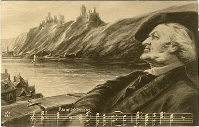Frieda) a navoní se při této příležitosti speciálním expedičním parfémem "Richard Wagner".