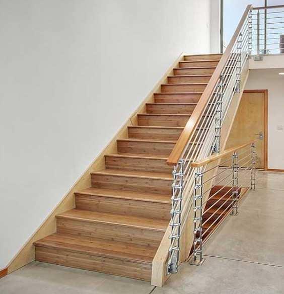 2 Základní názvosloví schodiště se skládá z ramen (nástupní, mezilehlé a výstupní), podest (hlavní