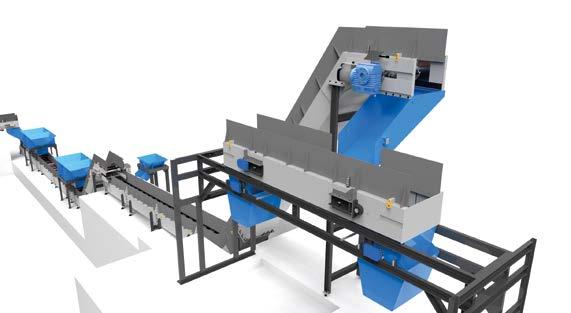 6 MHINRY MHINRY SHROTTNTSORUN INS PRSSNVRUNS SHROTTNTSORUN URH PRMNNTMNTISH RUTSHÖRRR Steuerungssystem: Presswerk für utomobilbau hlen, eutschland t / Std zwei Stanzpressen und zwei Transferpressen