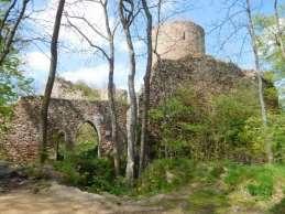 hradu Valdek: Celkový pohled na památku