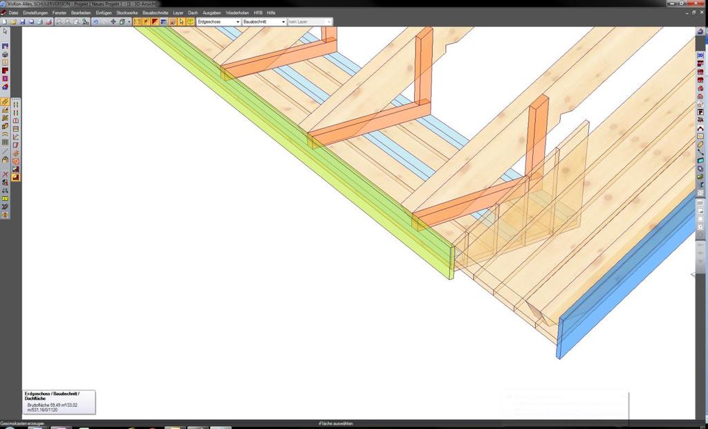3D náhled v pozadí je možné nadále využívat.