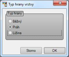 typy hran vrstev tak, že se např.