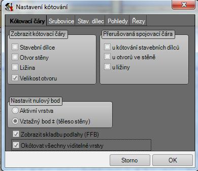 Náhled stěny Tyto nejnovější možnosti nastavení najdete pravým kliknutím myši vpravo v liště na funkci náhled stěny.