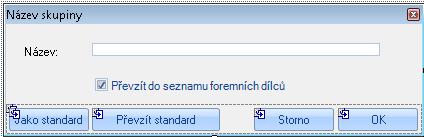 Stejně tak je možná volba typu mezi nejrůznějšími plochami jako vrstvy stěn nebo střešních ploch Odeslání seznamu materiálu e-mailem Nyní máte možnost vytvořené seznamy